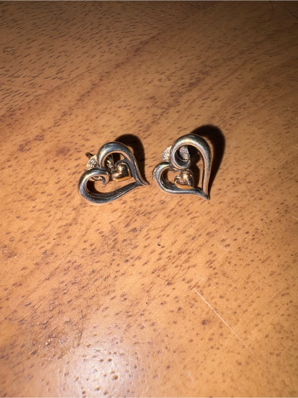 James Avery Delicate Joy of My Heart Earrings